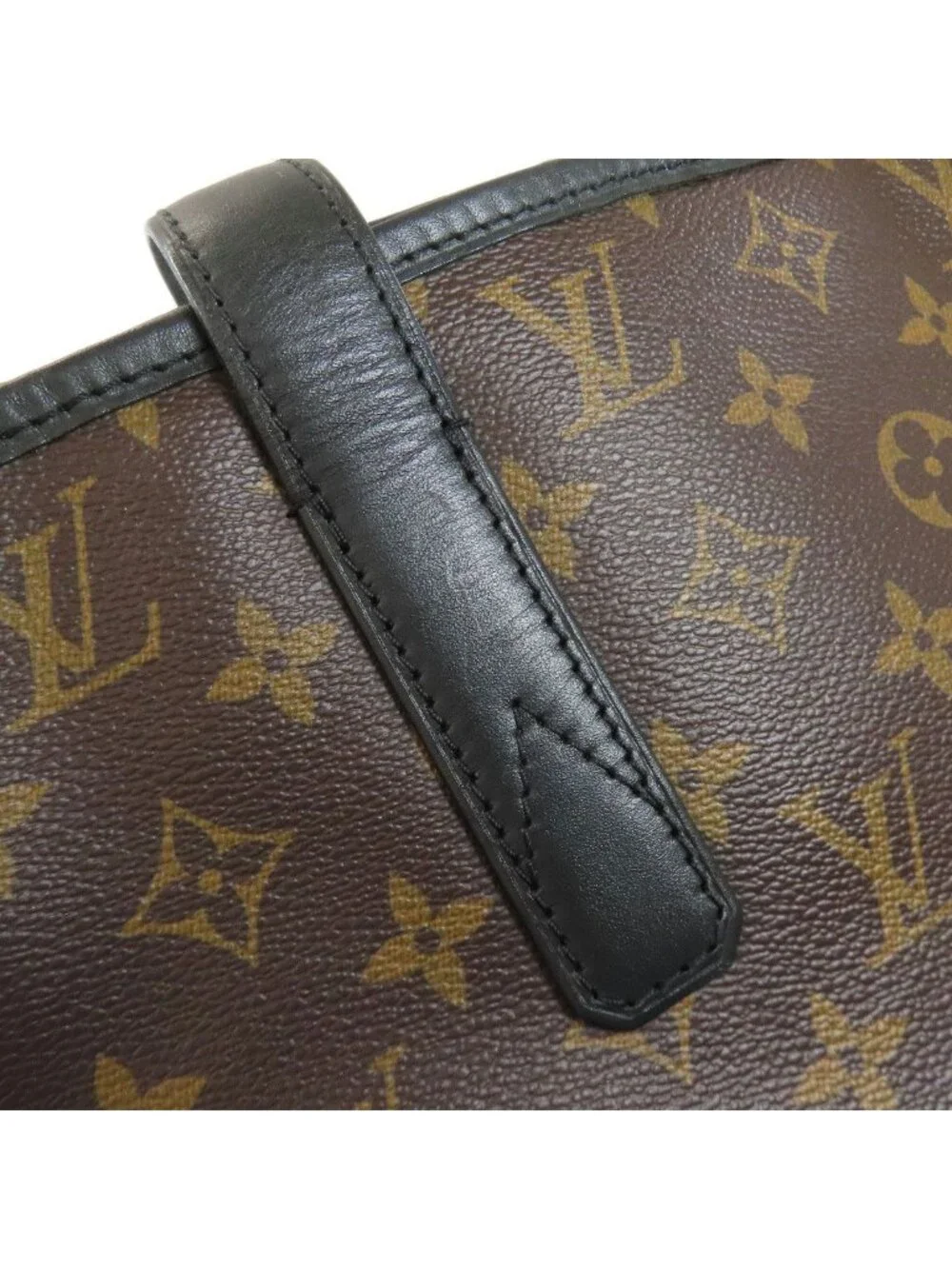 Louis Vuitton Divis Handbag Monogram Macassar